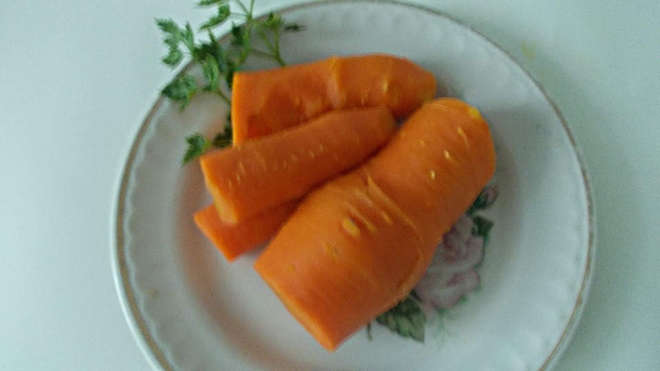 морковь отварная