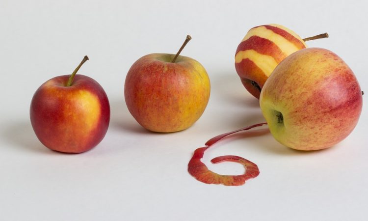 Яблоки в платочках, запеченные яблоки в тесте