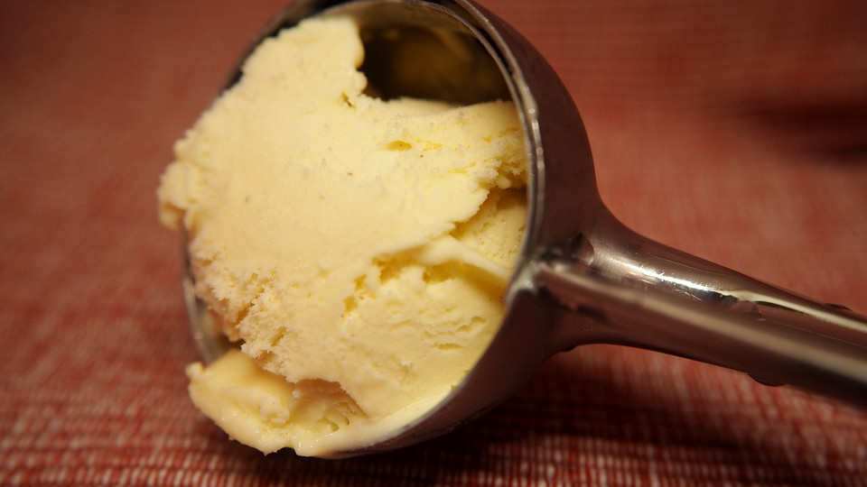 Вкусное мороженое - ингредиент для щербета