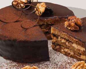 Торт шоколадный "Настя"