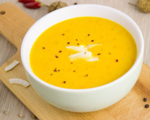 Вкусный суп из тыквы легко приготовить, добавив разные ингредиенты получится суп разного вкуса