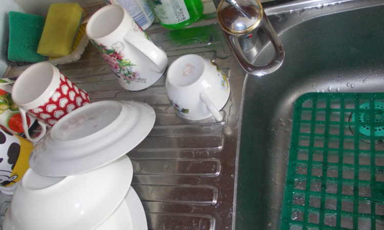 Чистая посуда - залог вашего здоровья, а с помощью каких средств мыть её -выбирать вам, если есть вопросы - возможно наши ответы вам помогут