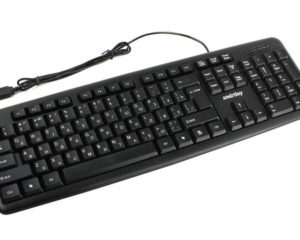 Клавиатура служит для набора и ввода текста и управления компьютером