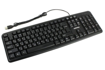 Клавиатура служит для набора и ввода текста и управления компьютером