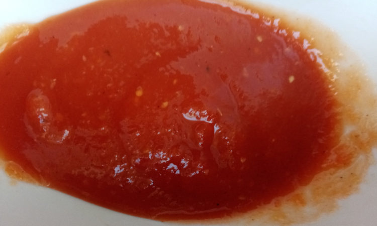 Кетчуп - популярный, вкусный томатный соус