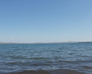 озеро Шира - минерализированное озеро в Хакасии