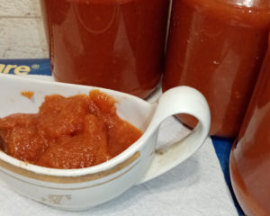 кетчуп из кабачков на основе томатной пасты
