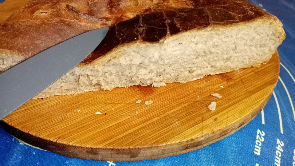 хлеб ржаной домашний