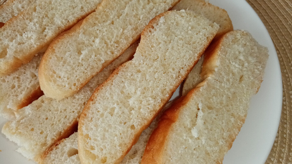 хлеб белый