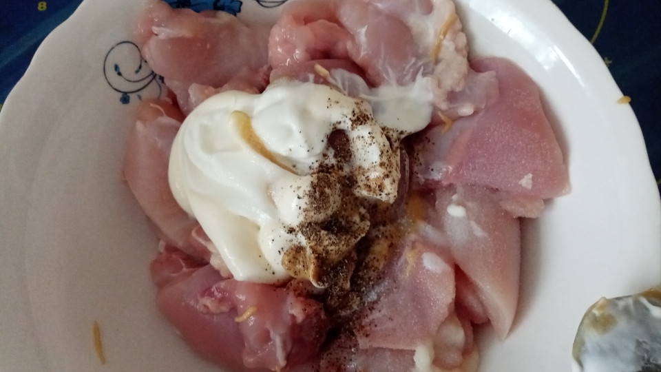 готовим мариновать куриные кусочки