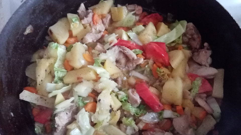 начинка для фарширования кабачков