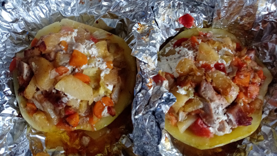 Готовые кабачки