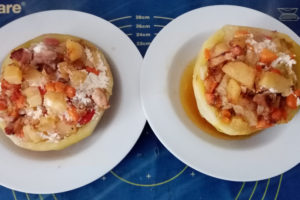 Кабачки фаршированные