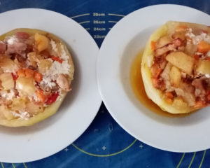 Кабачки фаршированные