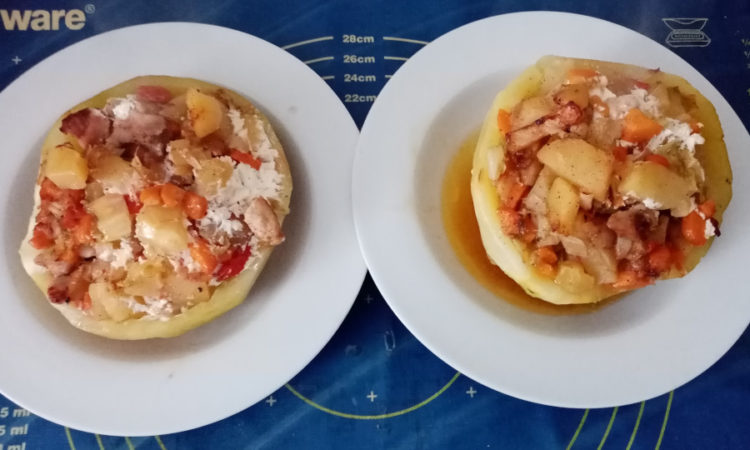 Кабачки фаршированные